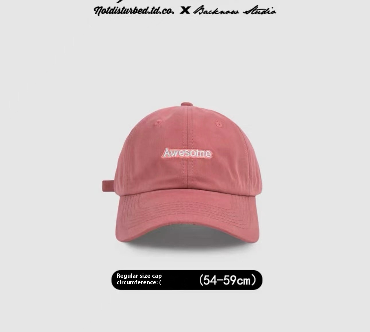 AWE Baseball Cap Pink