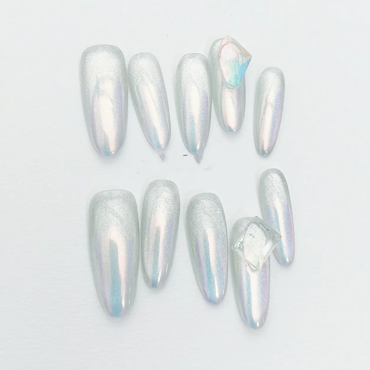 Cold Summer Cool Temperament Manicure
