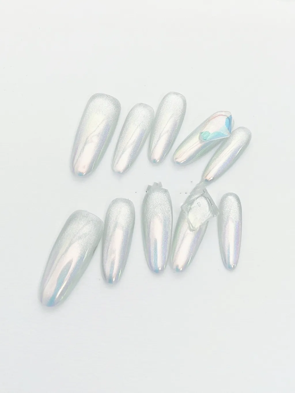 Cold Summer Cool Temperament Manicure - Cold
