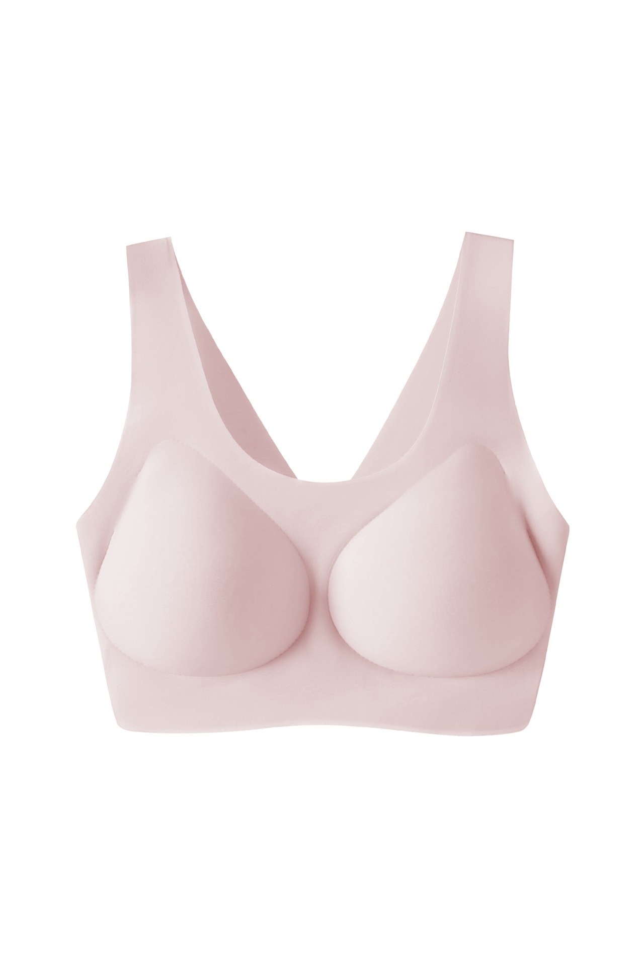Limited V Collar Pink