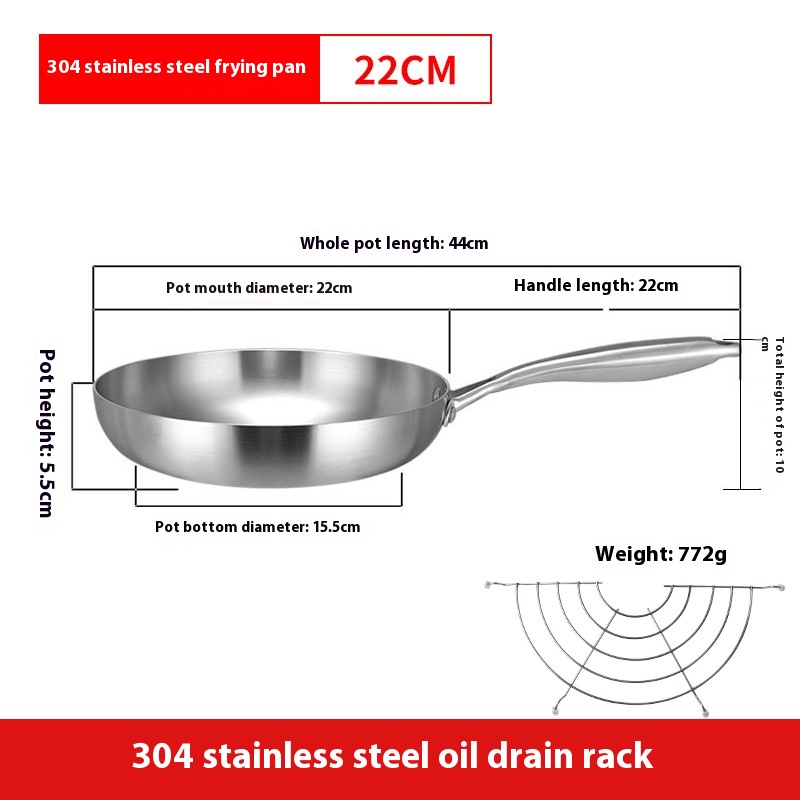 Frying Pan Rack