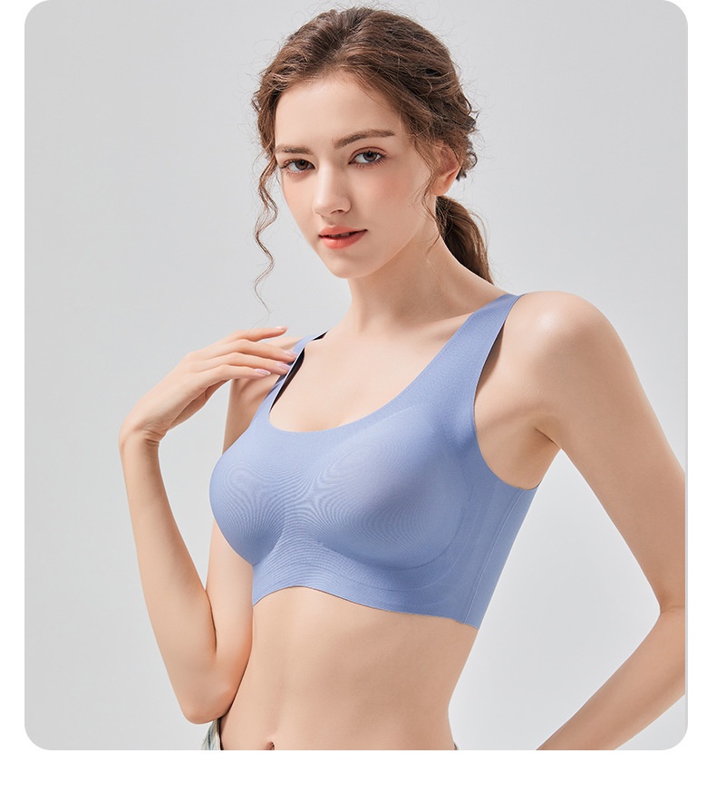 Title 3, French Bra No Size Seamless Underwear Small Che...