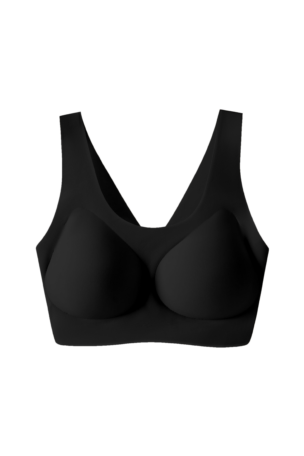 Limited V Collar Black
