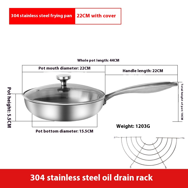 Frying Pan Cover Rack