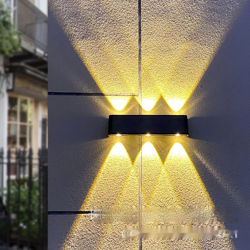 Solar Lamp Outdoor Courtyard Wall Lighting Balcony