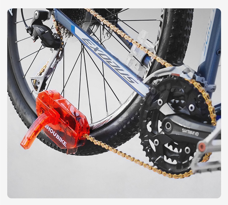 Title 3, Bicycle Chain Cleaner Chain Maintenance Cleanin...