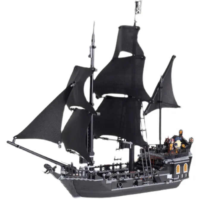Black Pearl Model Queen Anne Caribbean Pirate