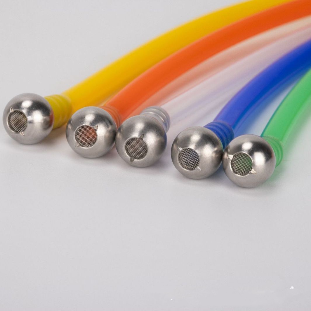 Title 1, SUS304 Stainless Steel Gravitational Ball Filte...