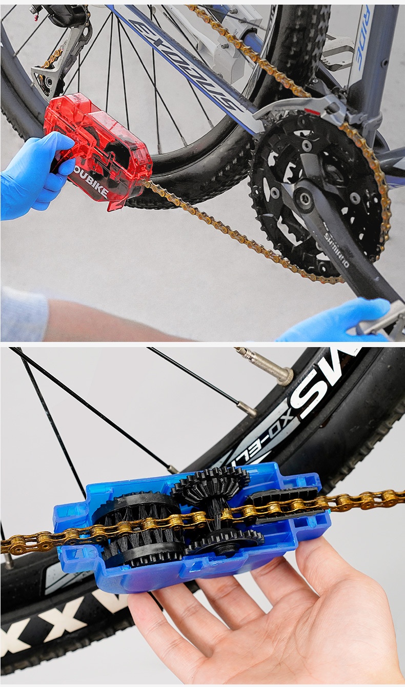 Title 9, Bicycle Chain Cleaner Chain Maintenance Cleanin...