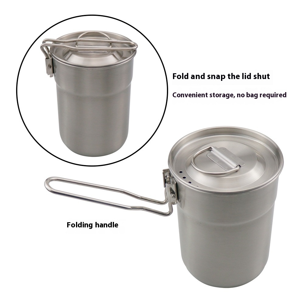 Title 2, Outdoors Convenient 304 Stainless Steel Coffee Cup