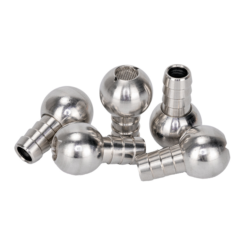 Title 4, SUS304 Stainless Steel Gravitational Ball Filte...