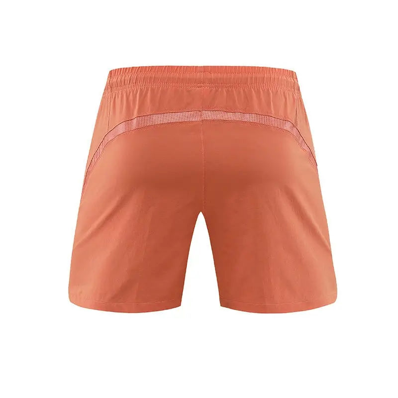 Solid Color Quick-drying Running Shorts Training Marathon Sports Men Thin Breathable