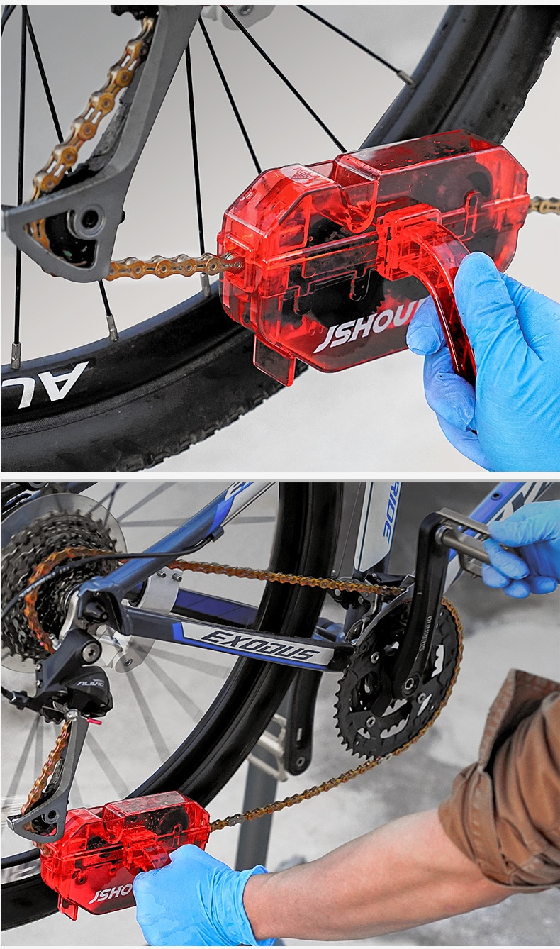 Title 8, Bicycle Chain Cleaner Chain Maintenance Cleanin...