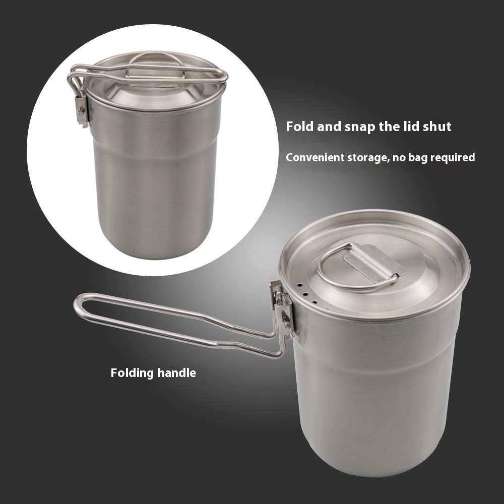 Title 5, Outdoors Convenient 304 Stainless Steel Coffee Cup