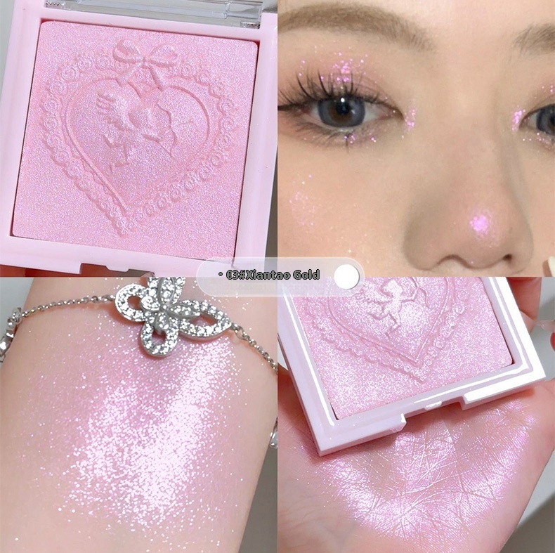 Cute Coquette Pink Highlighter