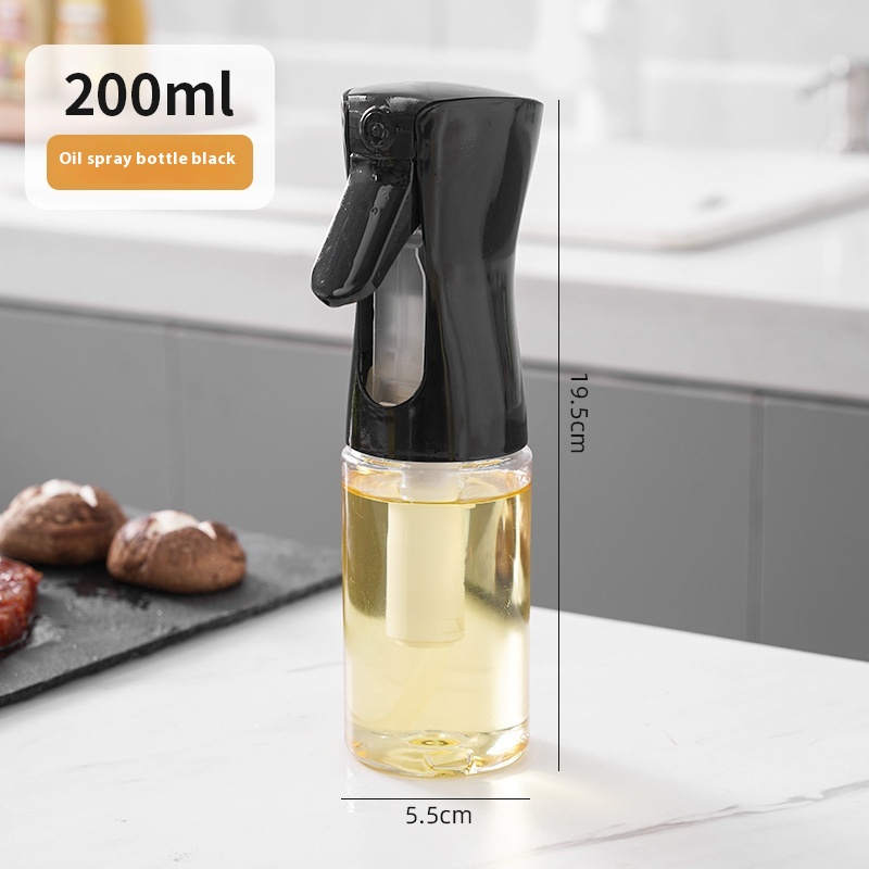 Black Transparent 200ml