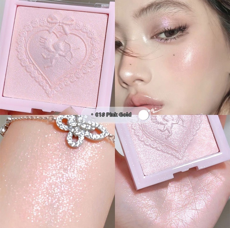 Cute Coquette Pink Highlighter