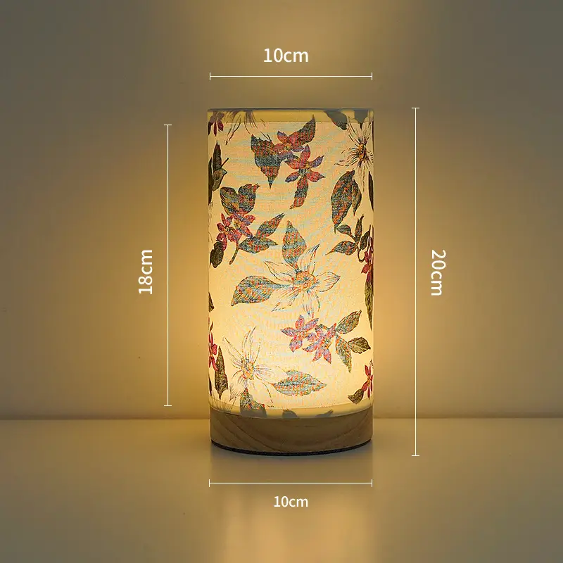 Creative Table Lamp Fabric Study And Bedroom Sleep