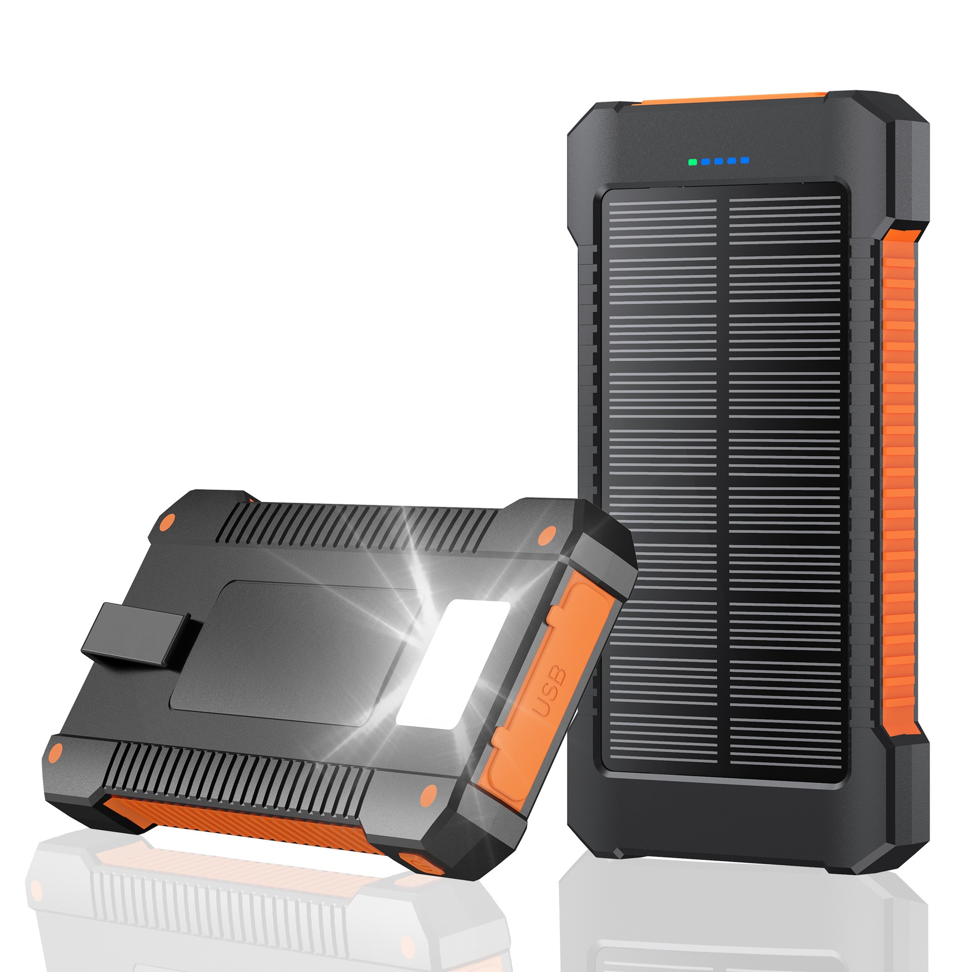 F5 Solar Charging Unit Orange