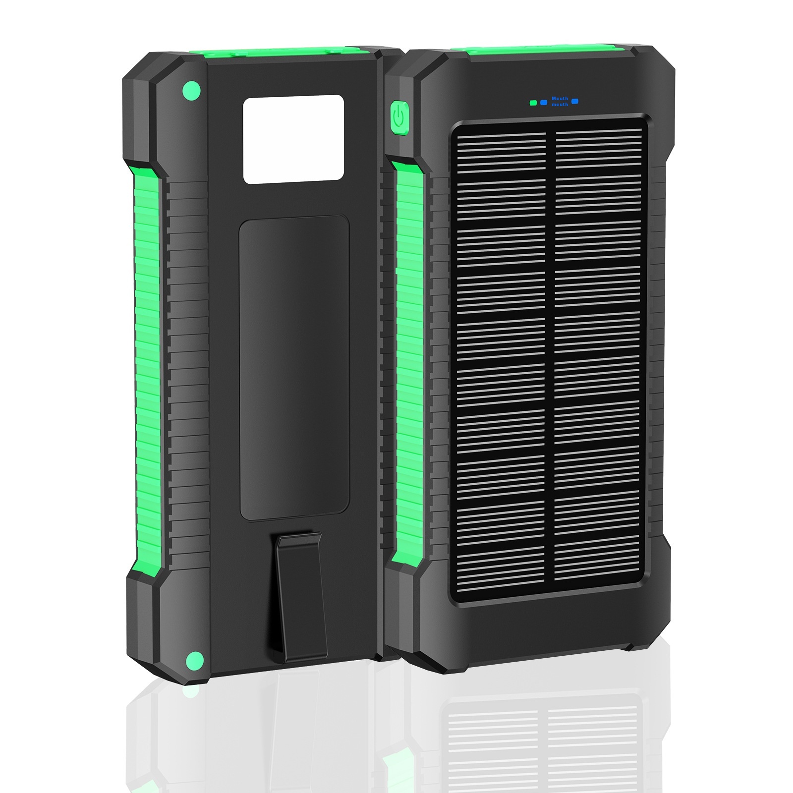 F5 Solar Charging Unit Green