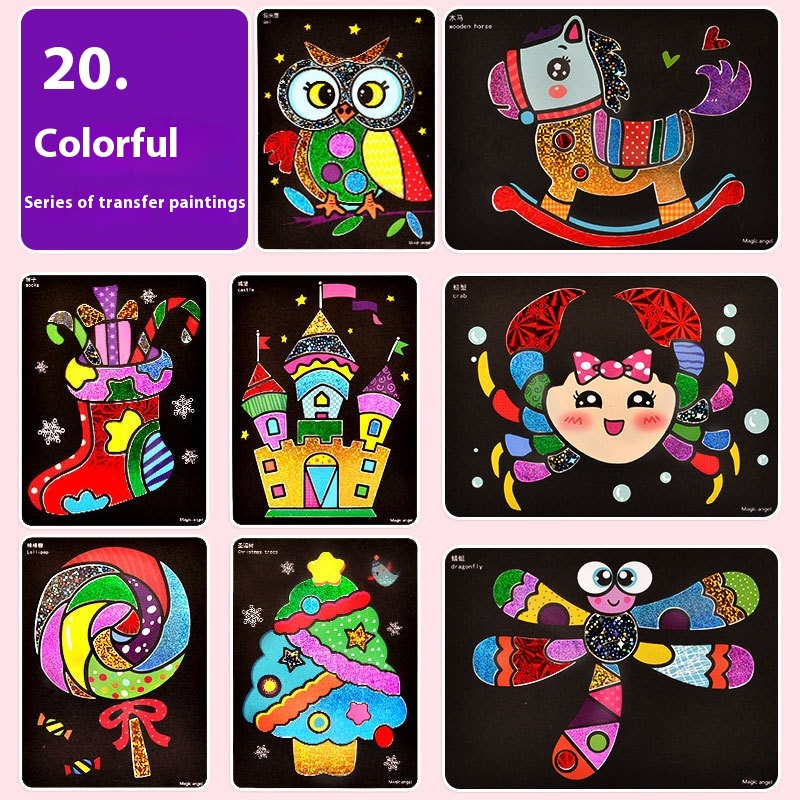 20 Colorful Sheets