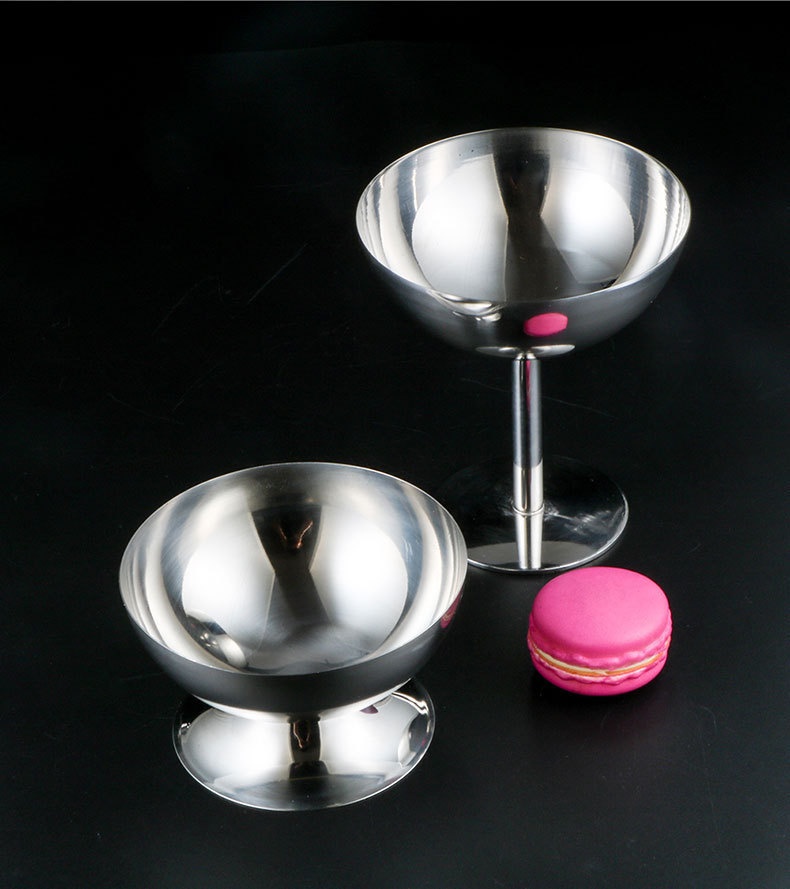 Title 1, Stainless Steel Ice Cream Cup