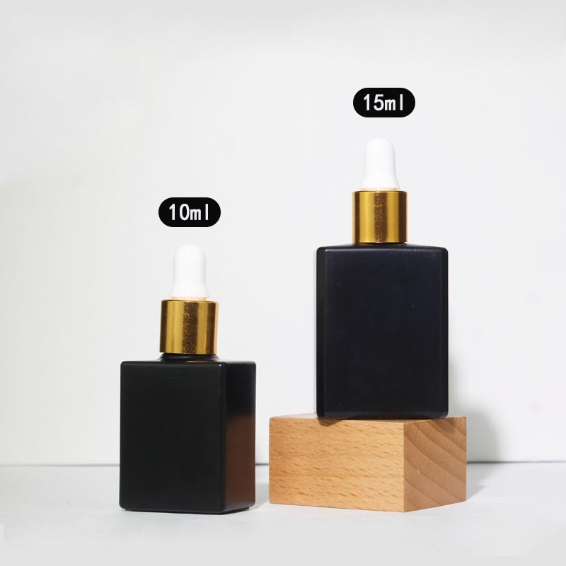 10ml Matte Black Gold