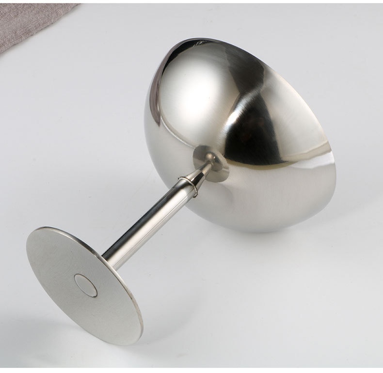 Title 10, Stainless Steel Ice Cream Cup