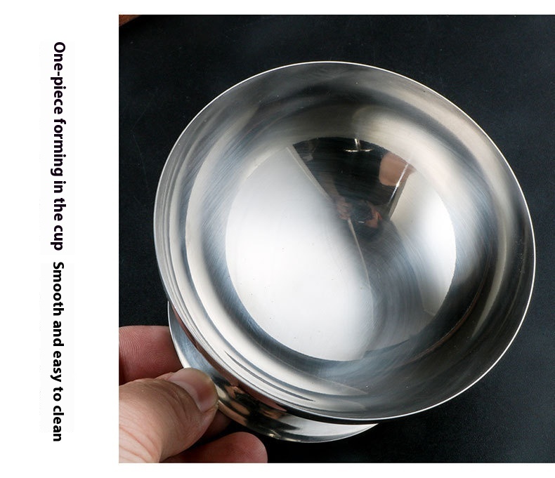 Title 2, Stainless Steel Ice Cream Cup