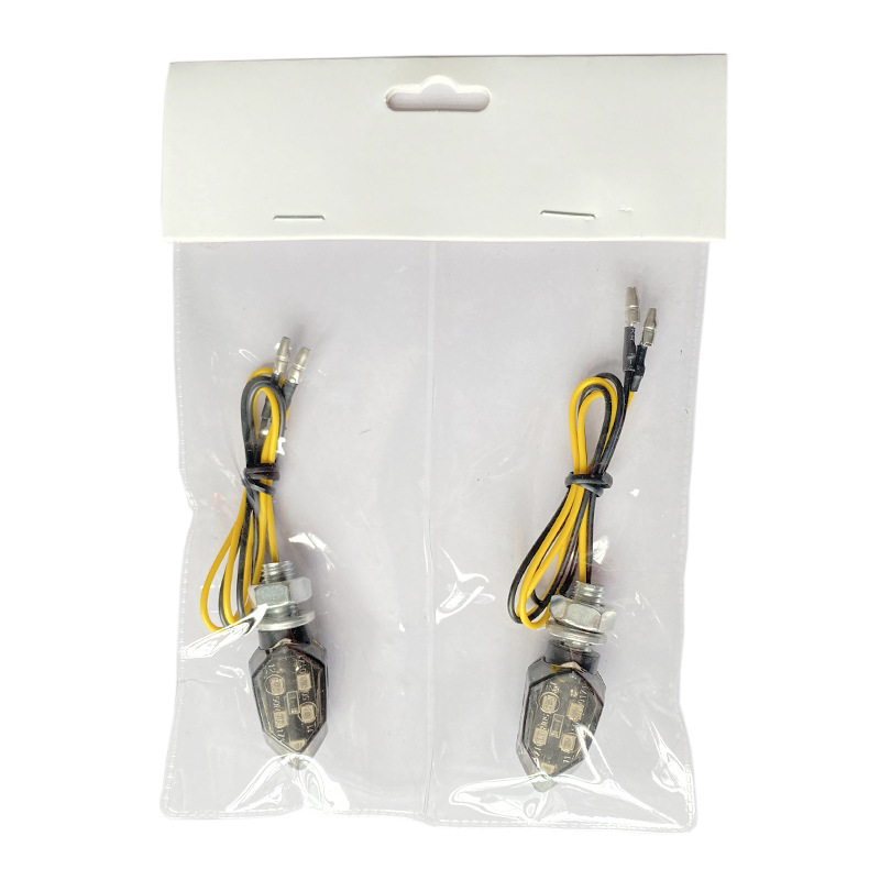 Title 9, Motor 5LED Mini Knipperlichten 12V Auto Lamp Mo...