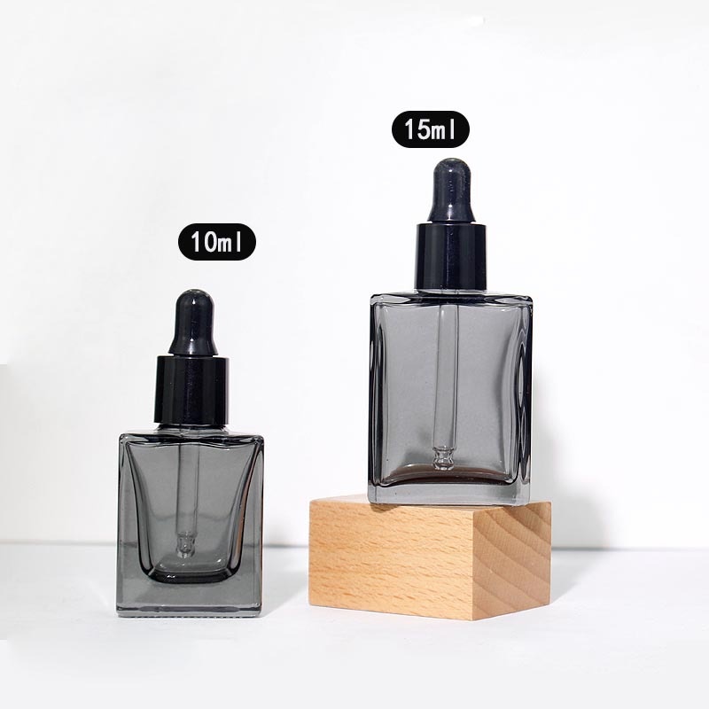 10ml Transparent Black Black