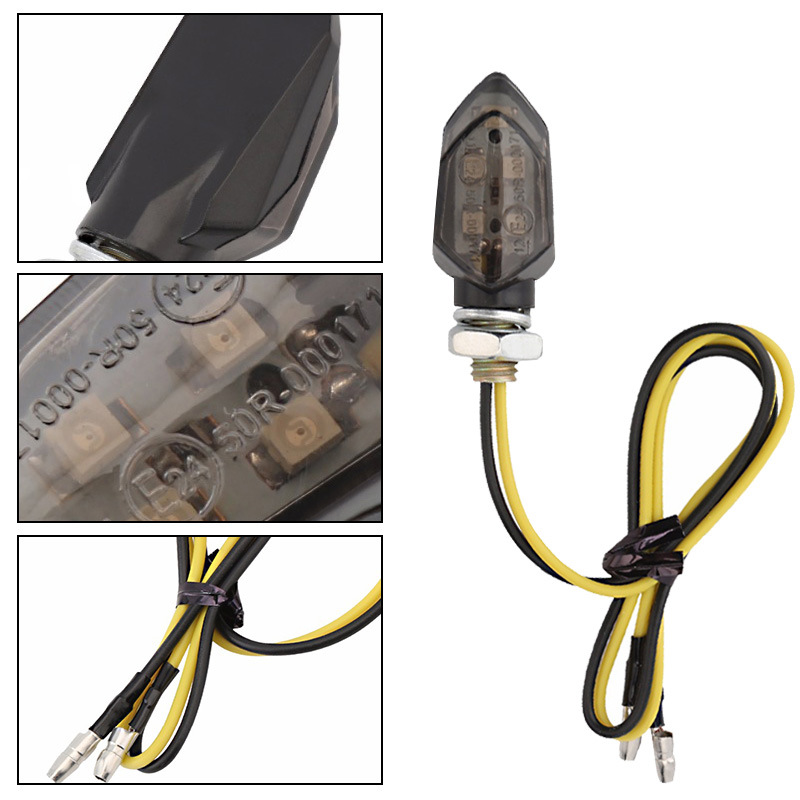 Title 5, Motor 5LED Mini Knipperlichten 12V Auto Lamp Mo...