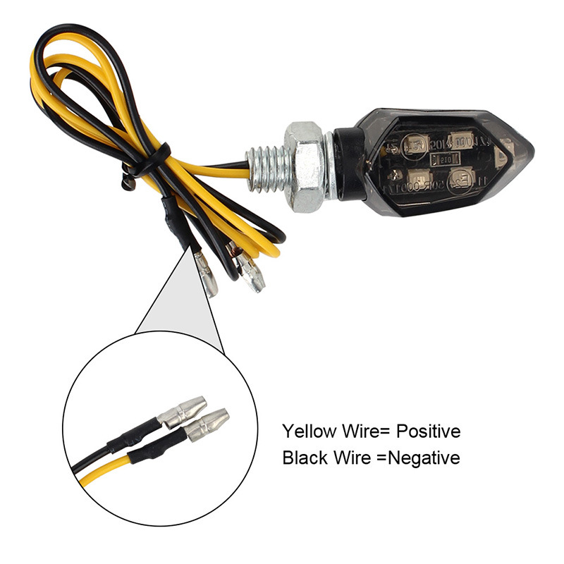 Title 3, Motor 5LED Mini Knipperlichten 12V Auto Lamp Mo...