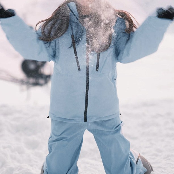 Fleece-lined Warm Tactical Pants Waterproof Outdoor Suit