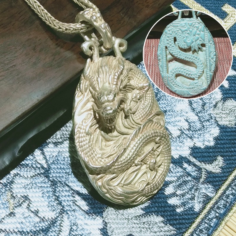 Men's Necklace Traditional Craft Pendant Gift