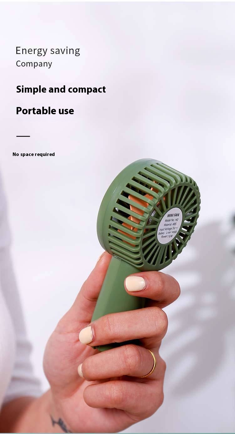 Title 8, USB Rechargeable Portable Mini Little Fan