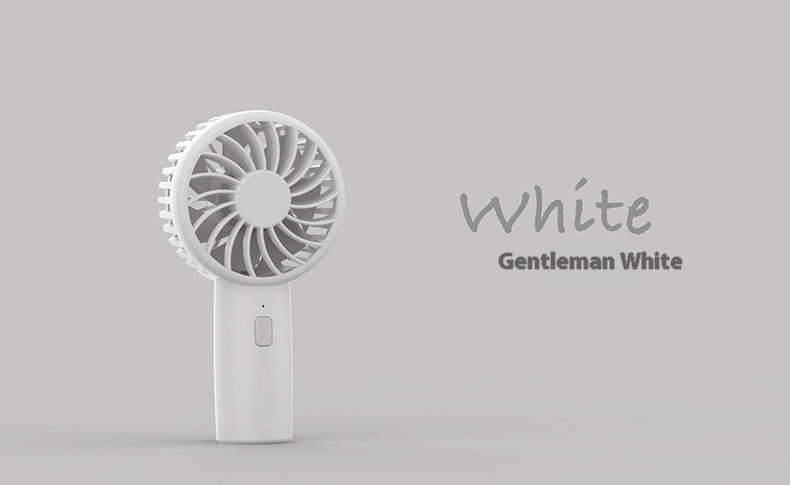 Title 3, USB Rechargeable Portable Mini Little Fan