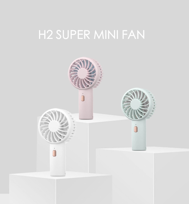 Title 5, USB Rechargeable Portable Mini Little Fan