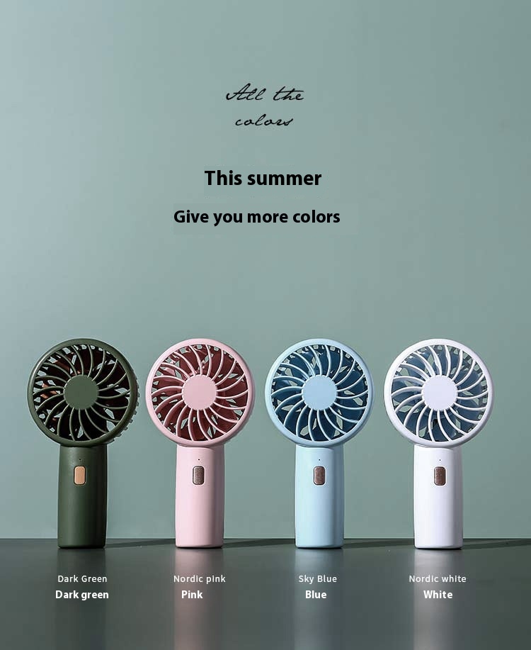 Title 11, USB Rechargeable Portable Mini Little Fan