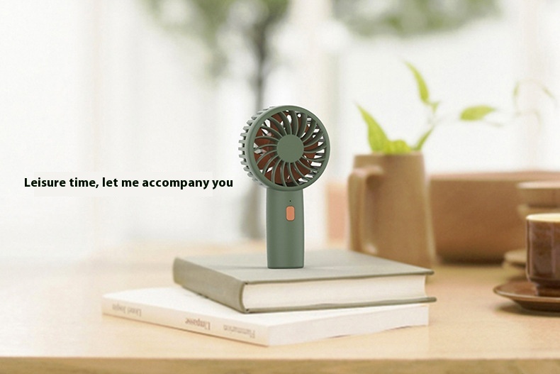 Title 6, USB Rechargeable Portable Mini Little Fan