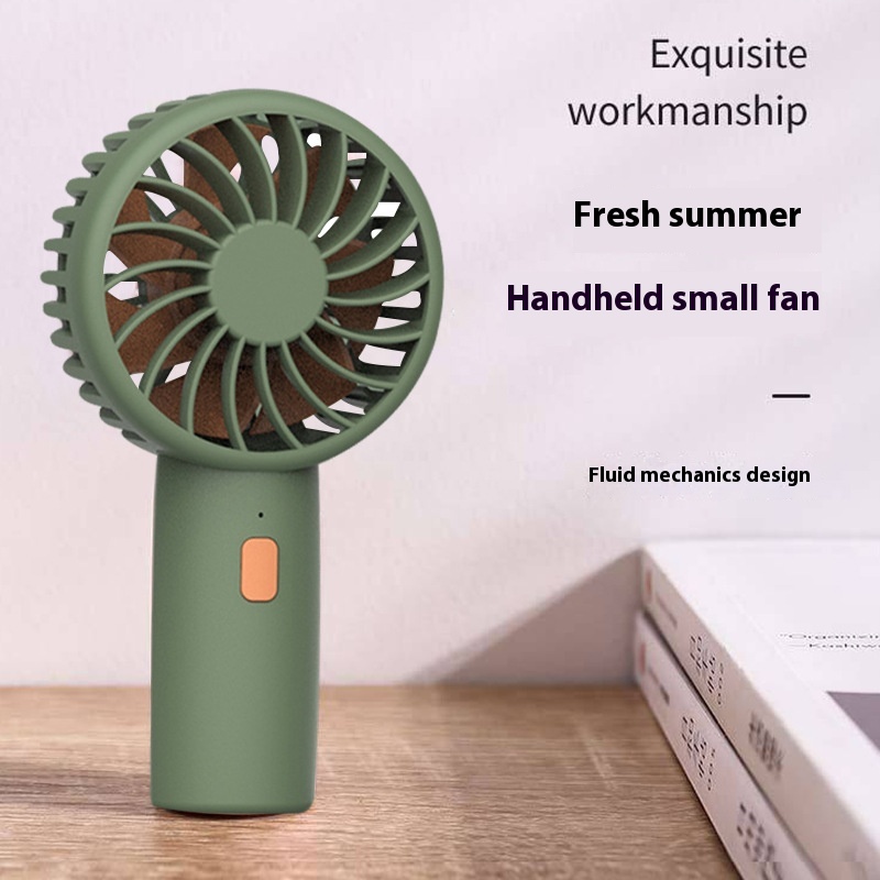 Title 1, USB Rechargeable Portable Mini Little Fan