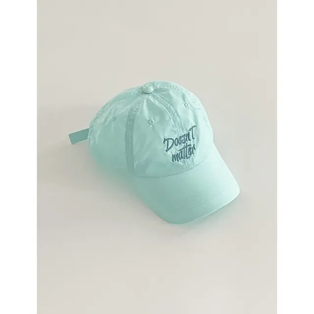 Summer Korean Style Sun proof Peaked Cap Ice Blue - Shop at LoveMi