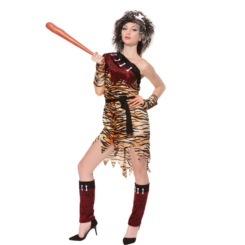 Halloween Primitive Women's Party Clothes Dance Party Cosplay