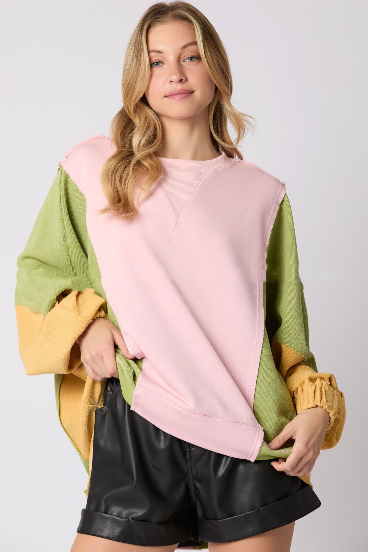 Yellow And Pink