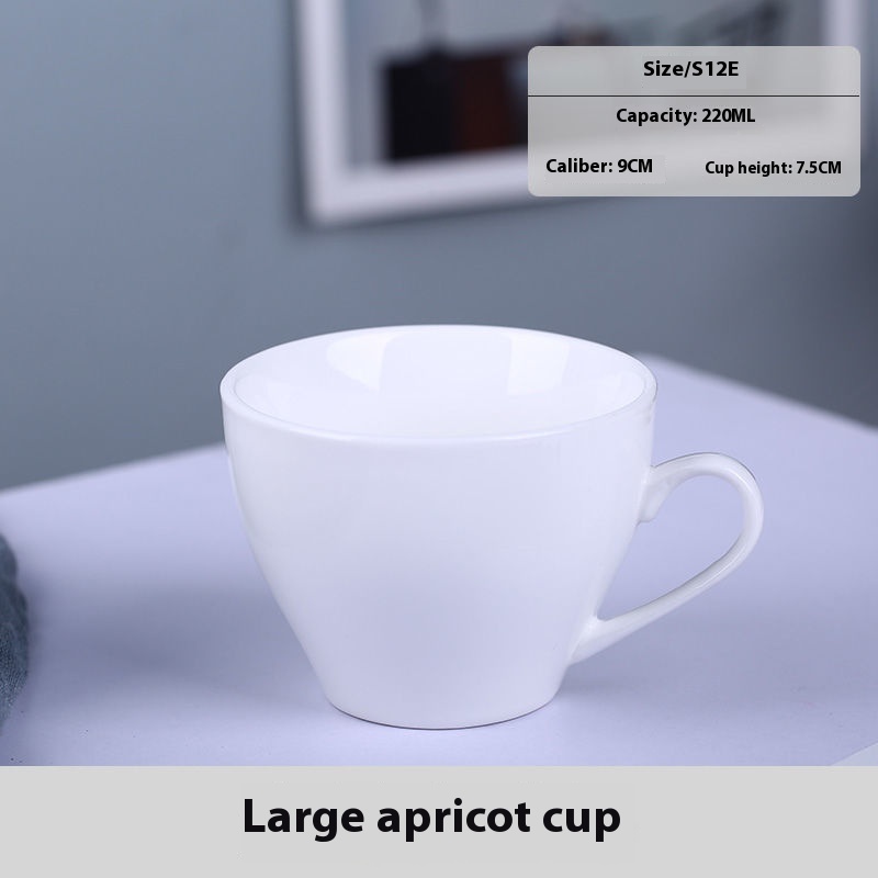 Large Apricot Cup Single Cup