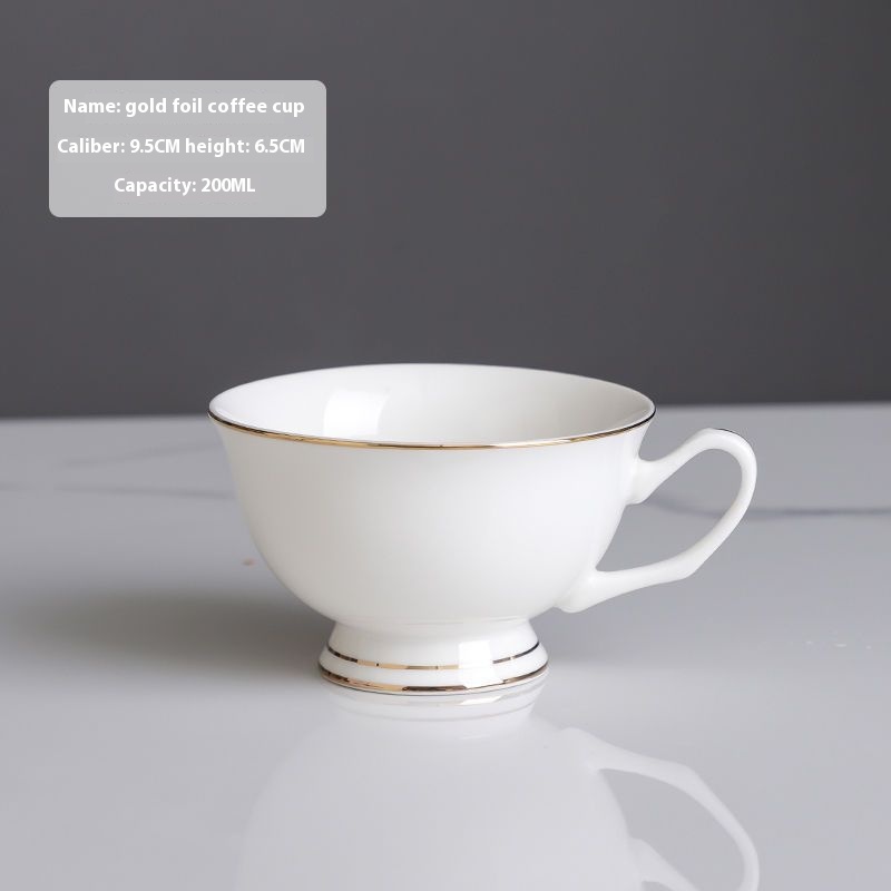 Gold Foil Cup