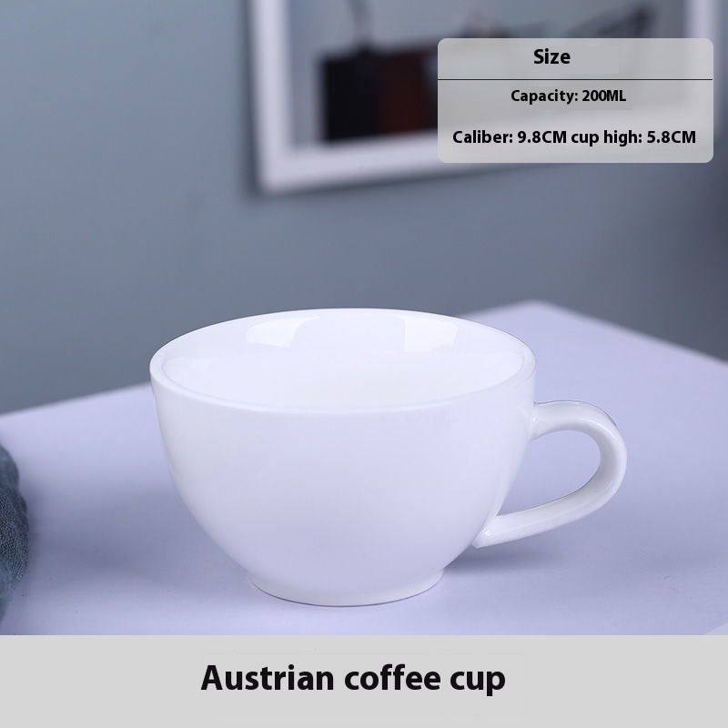 Austrian Coffee Cup Single Cup