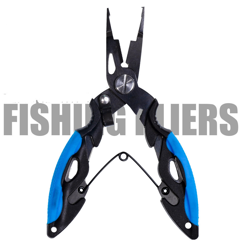 Title 2, Mini Fishing Pliers Stainless Steel Plated Tita...