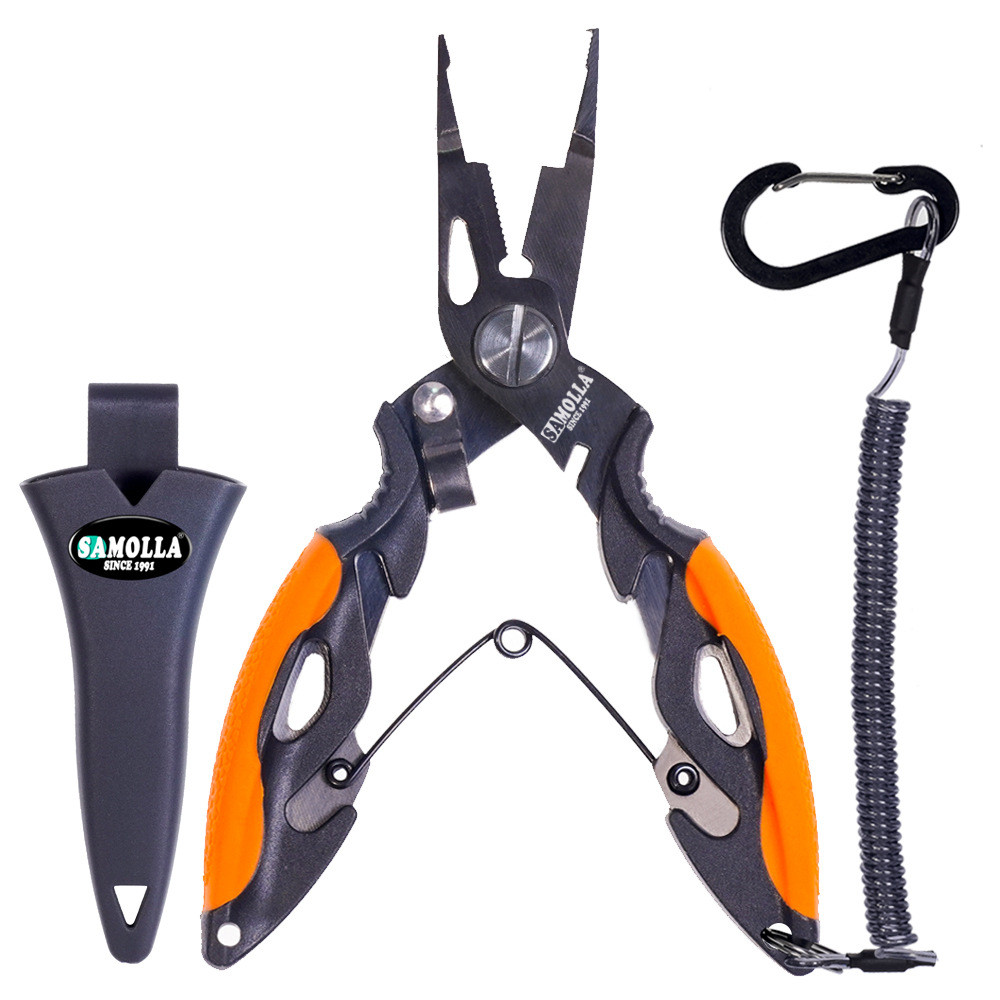 Title 1, Mini Fishing Pliers Stainless Steel Plated Tita...