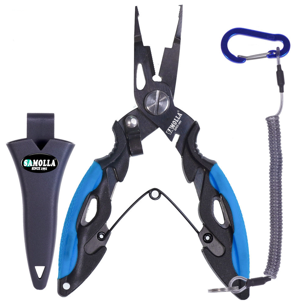 Title 3, Mini Fishing Pliers Stainless Steel Plated Tita...